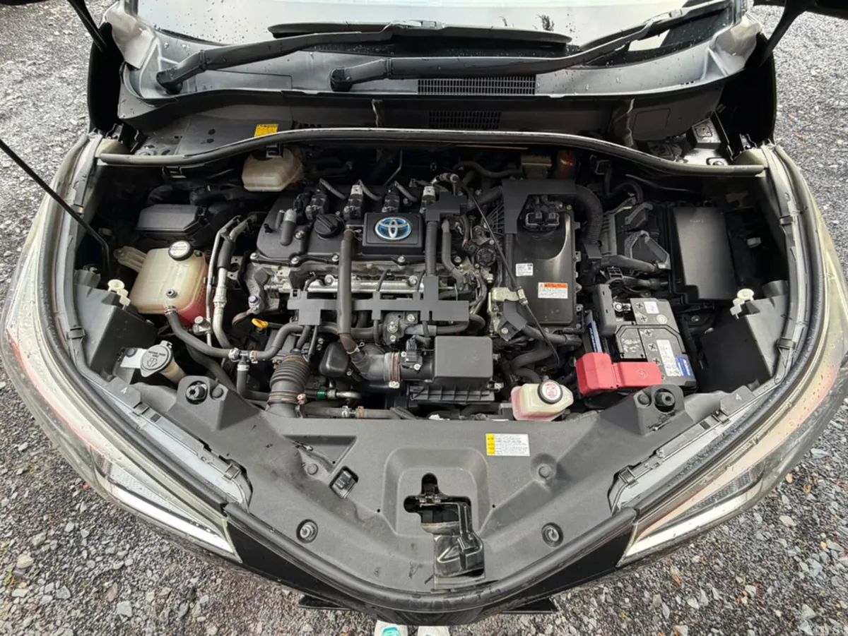 Toyota C-HR SUV, Petrol Hybrid, 2017, Black