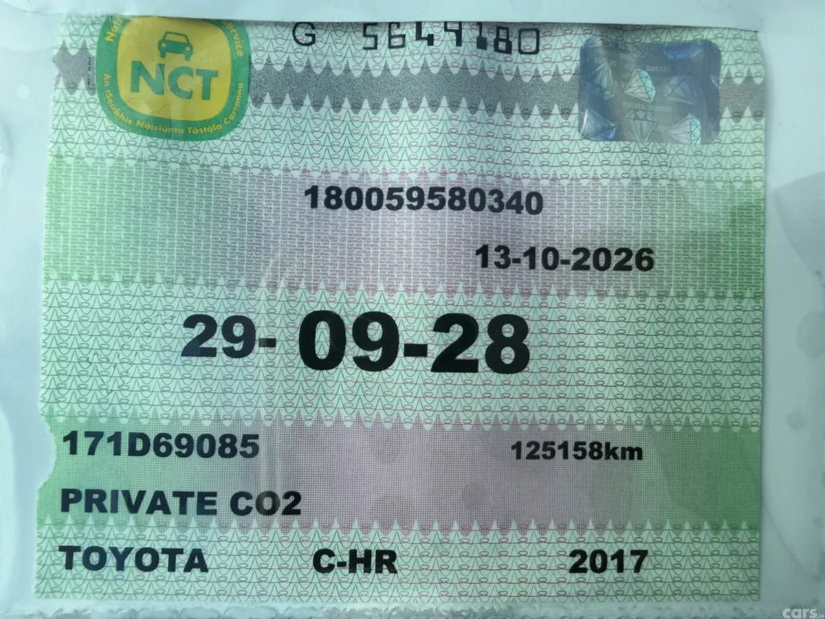 Toyota C-HR SUV, Petrol Hybrid, 2017, Black