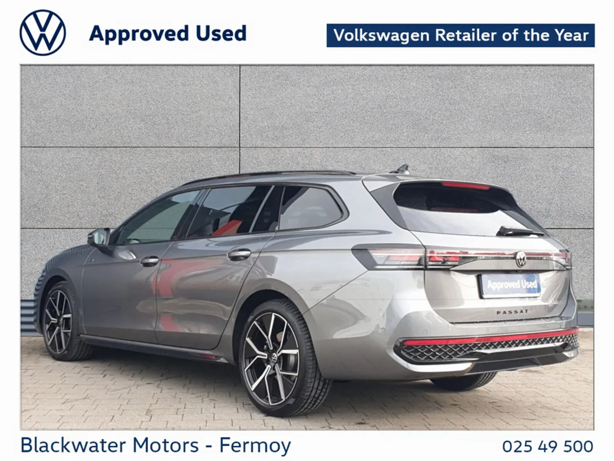 Volkswagen Passat Hatchback, Diesel, 2026, Grey