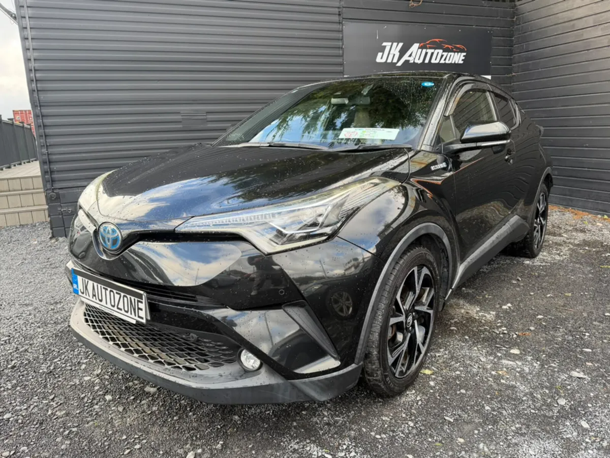 Toyota C-HR SUV, Petrol Hybrid, 2017, Black