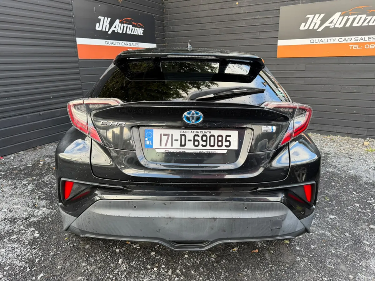 Toyota C-HR SUV, Petrol Hybrid, 2017, Black