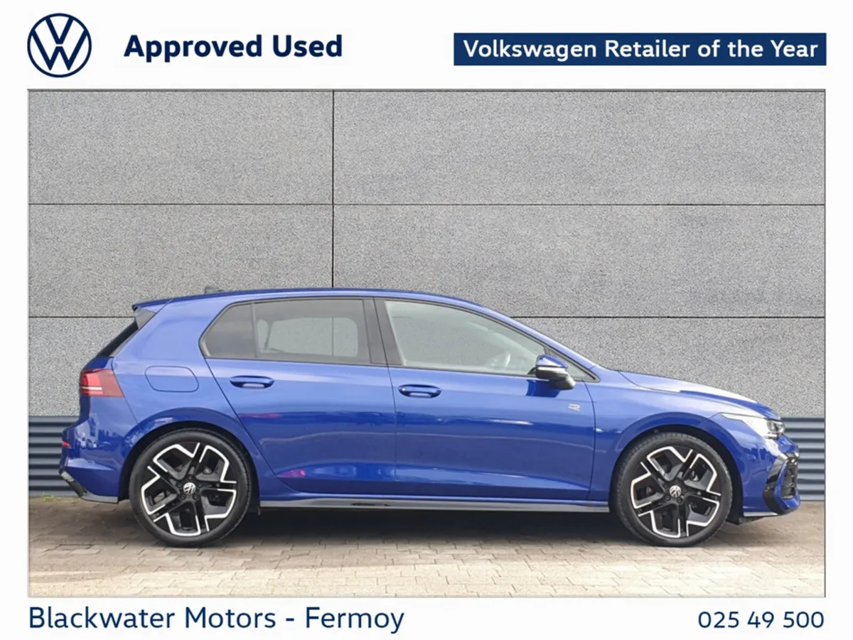 Volkswagen Golf Hatchback, Petrol, 2026, Blue