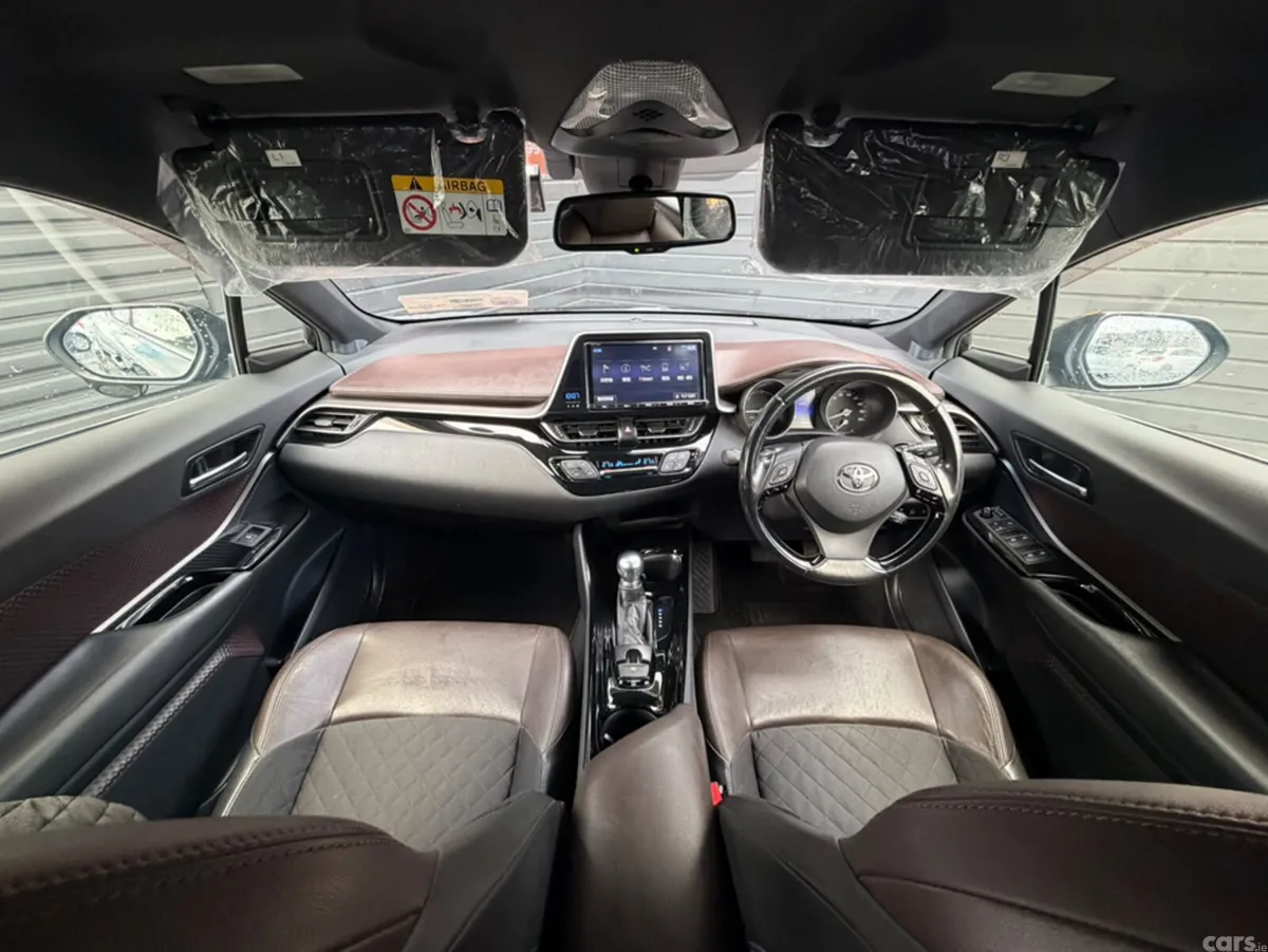 Toyota C-HR SUV, Petrol Hybrid, 2017, Black