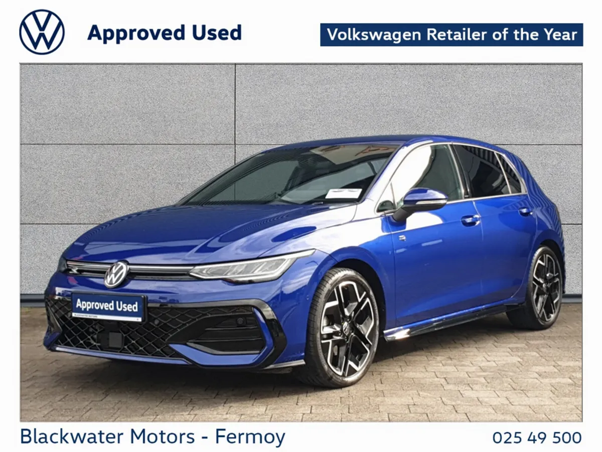 Volkswagen Golf Hatchback, Petrol, 2026, Blue