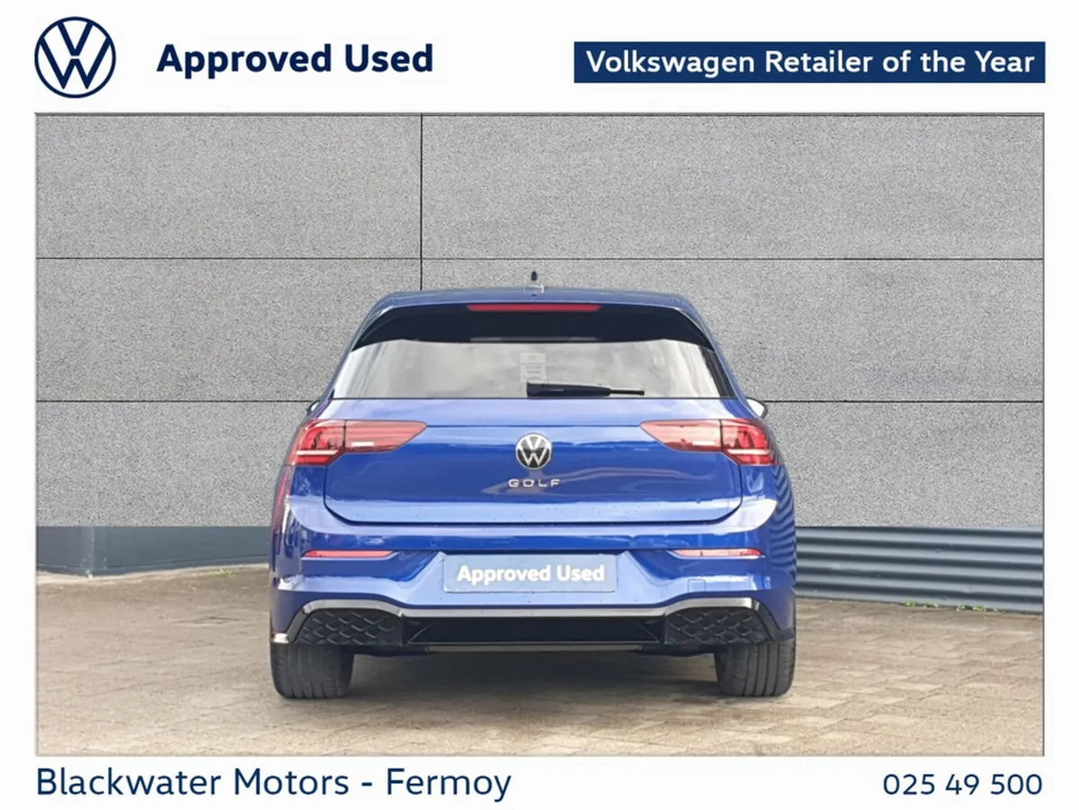 Volkswagen Golf Hatchback, Petrol, 2026, Blue