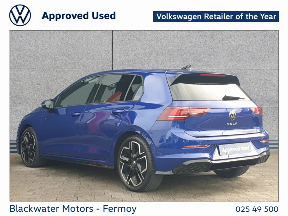 Volkswagen Golf Hatchback, Petrol, 2026, Blue