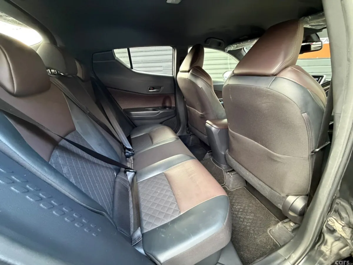 Toyota C-HR SUV, Petrol Hybrid, 2017, Black