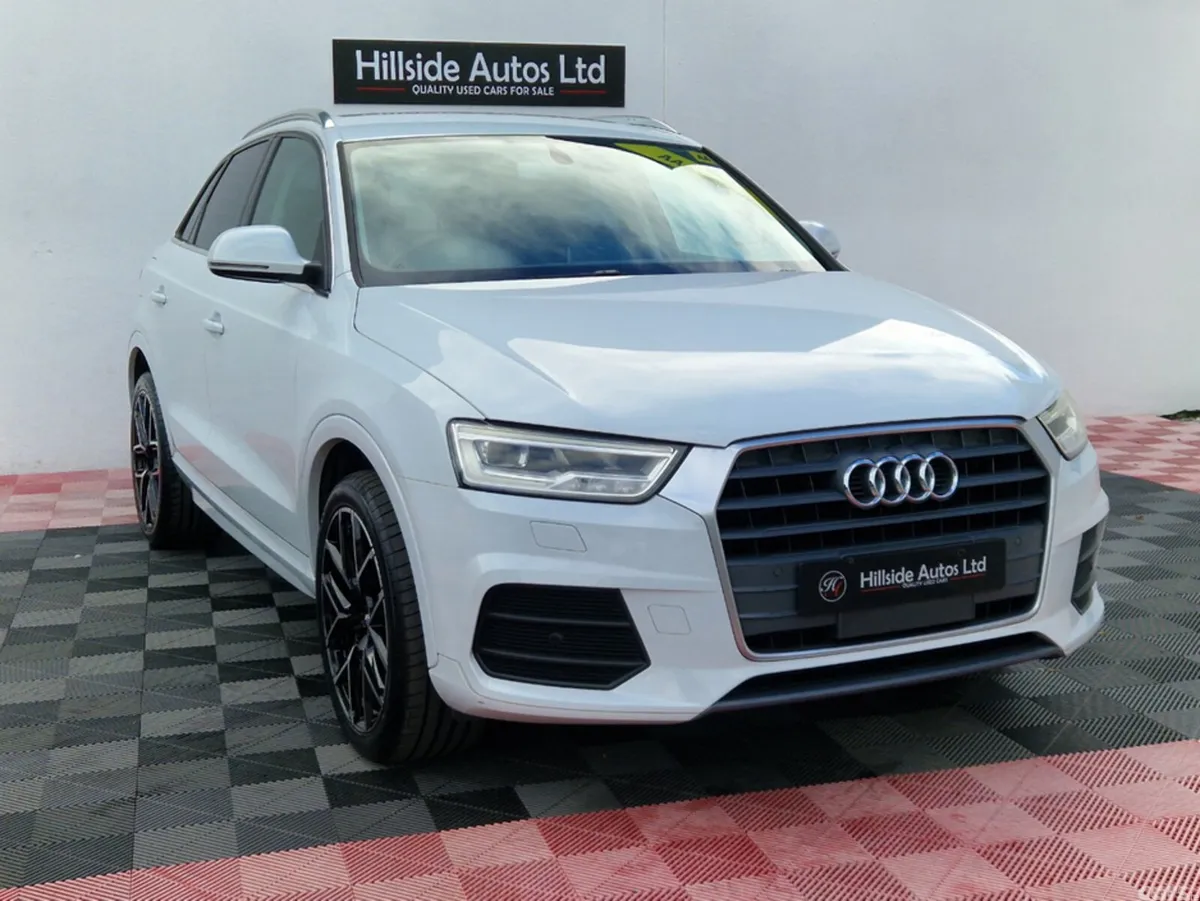Audi Q3 MPV, Petrol, 2016, White