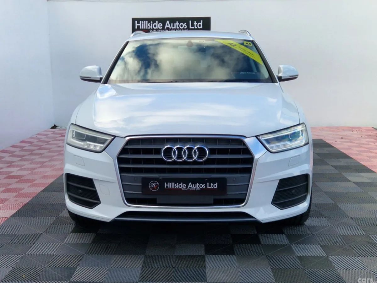 Audi Q3 MPV, Petrol, 2016, White