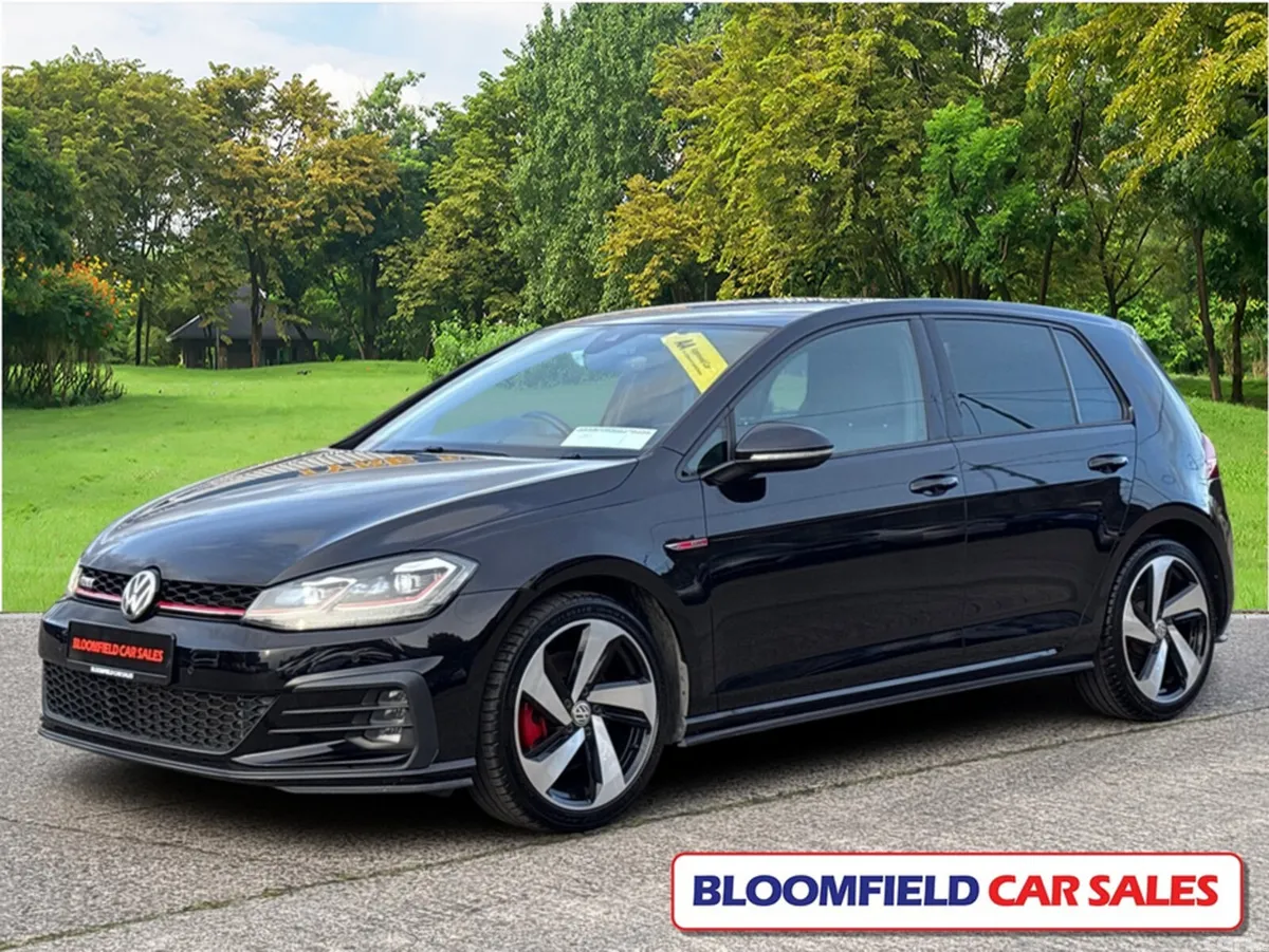 Volkswagen Golf Hatchback, Petrol, 2018, Black