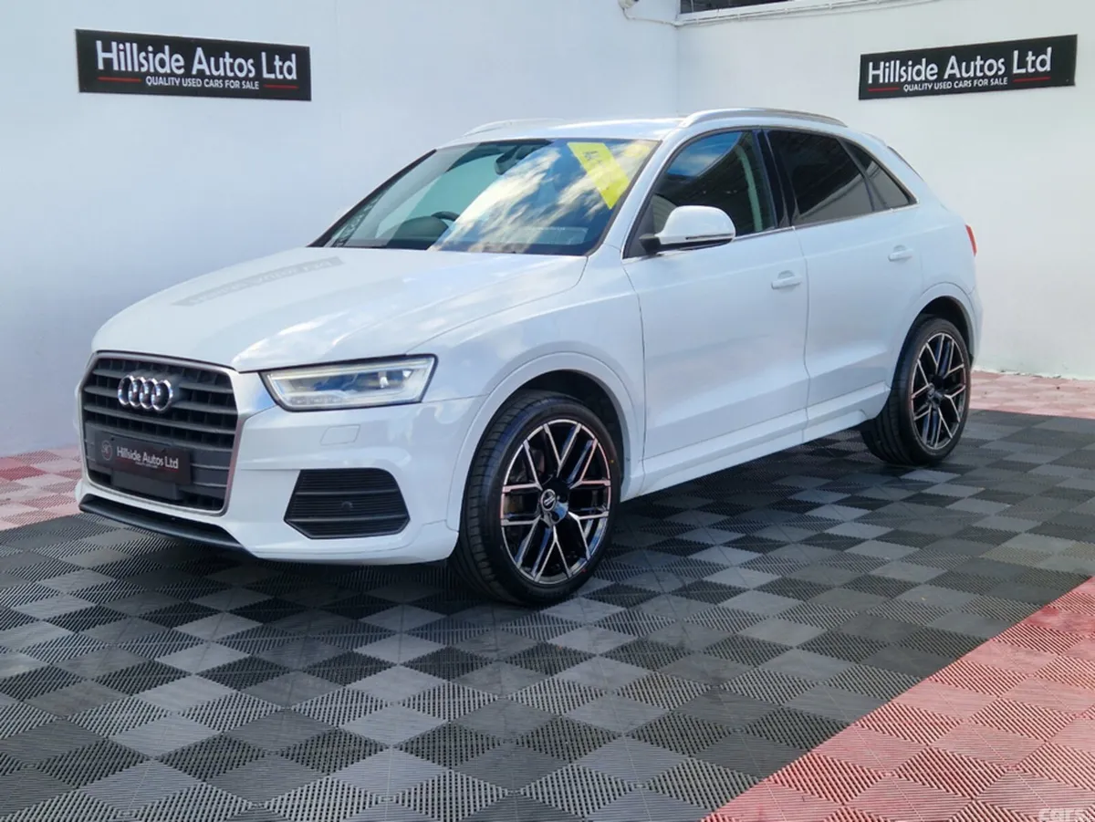 Audi Q3 MPV, Petrol, 2016, White
