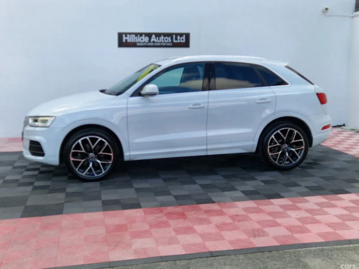 Audi Q3 MPV, Petrol, 2016, White