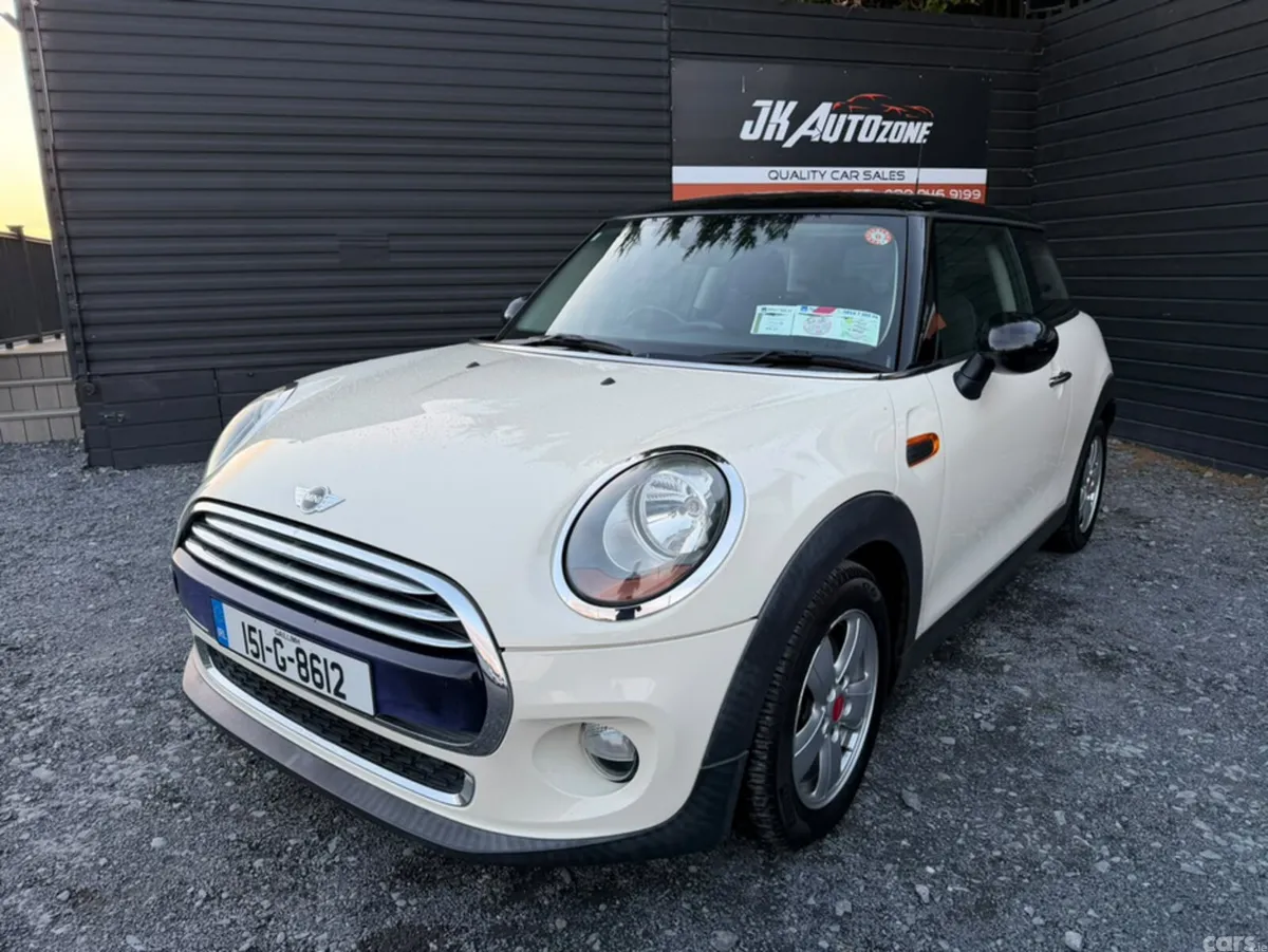 Mini Cooper Hatchback, Petrol, 2015, Beige