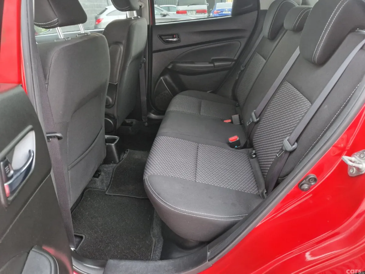 Suzuki Swift Hatchback, Petrol Hybrid, 2017, Red