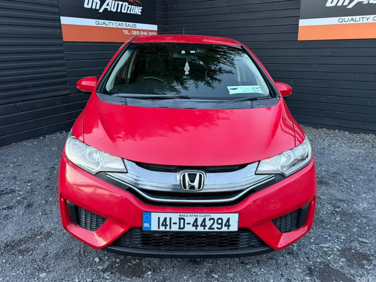 Honda Fit Hatchback, Petrol Hybrid, 2014, Red