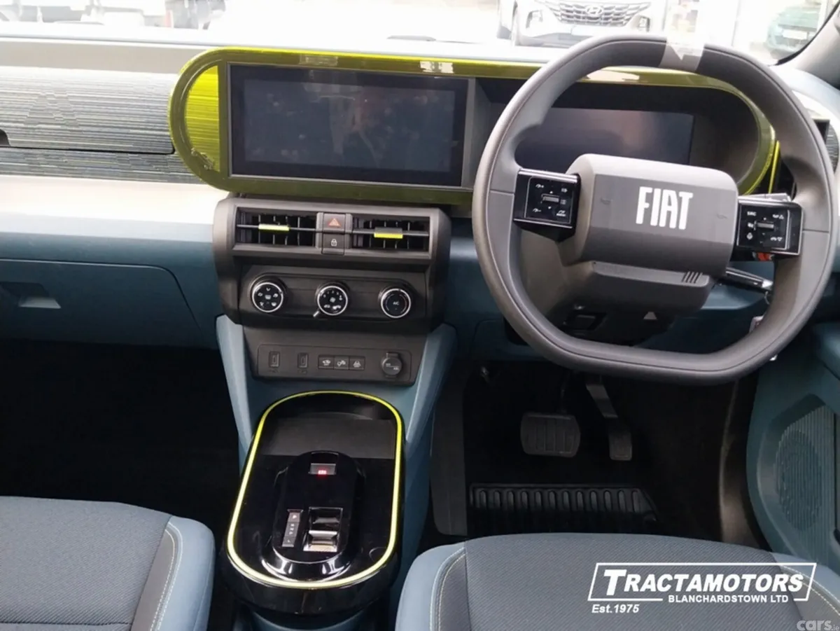 Fiat Panda Hatchback, Petrol, 2026, Blue