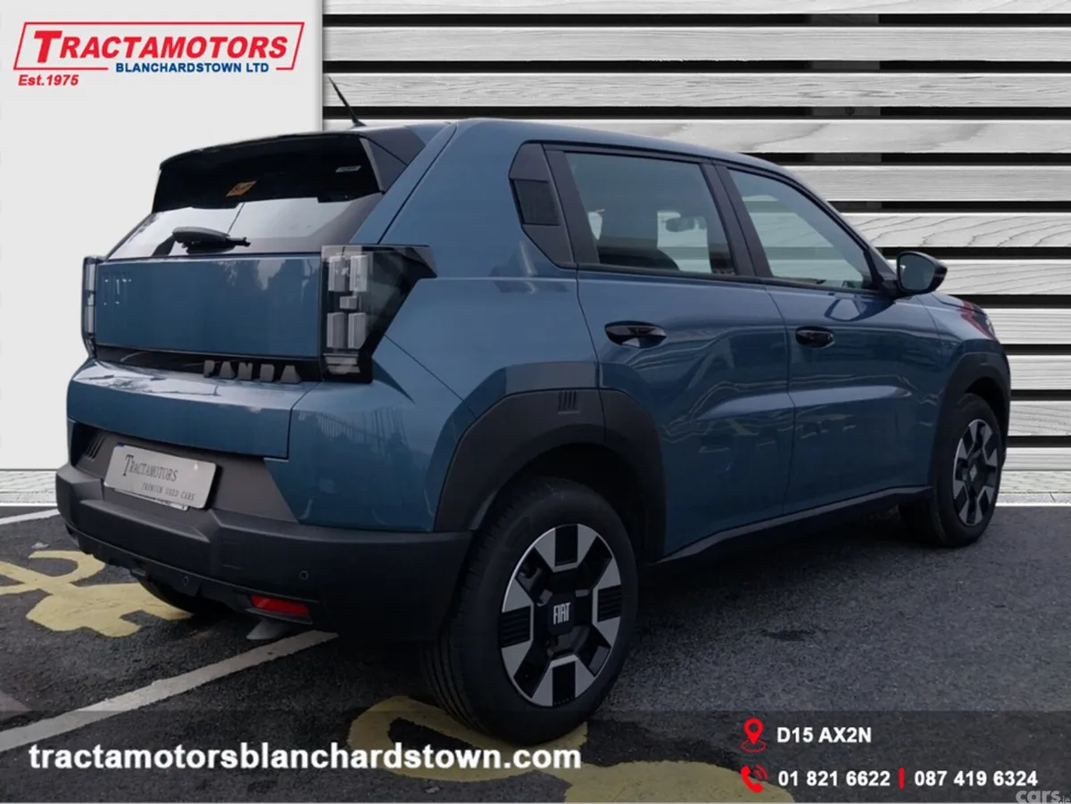 Fiat Panda Hatchback, Petrol, 2026, Blue