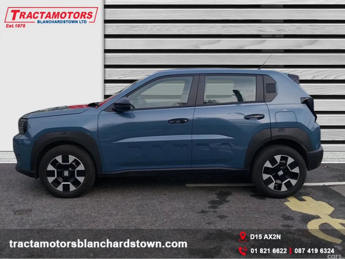 Fiat Panda Hatchback, Petrol, 2026, Blue