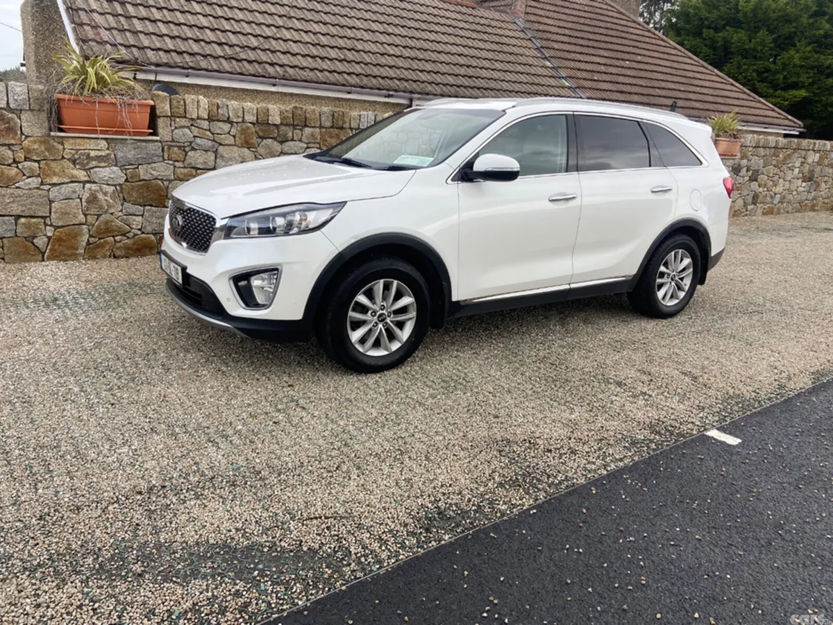 Kia Sorento SUV, Diesel, 2017, White