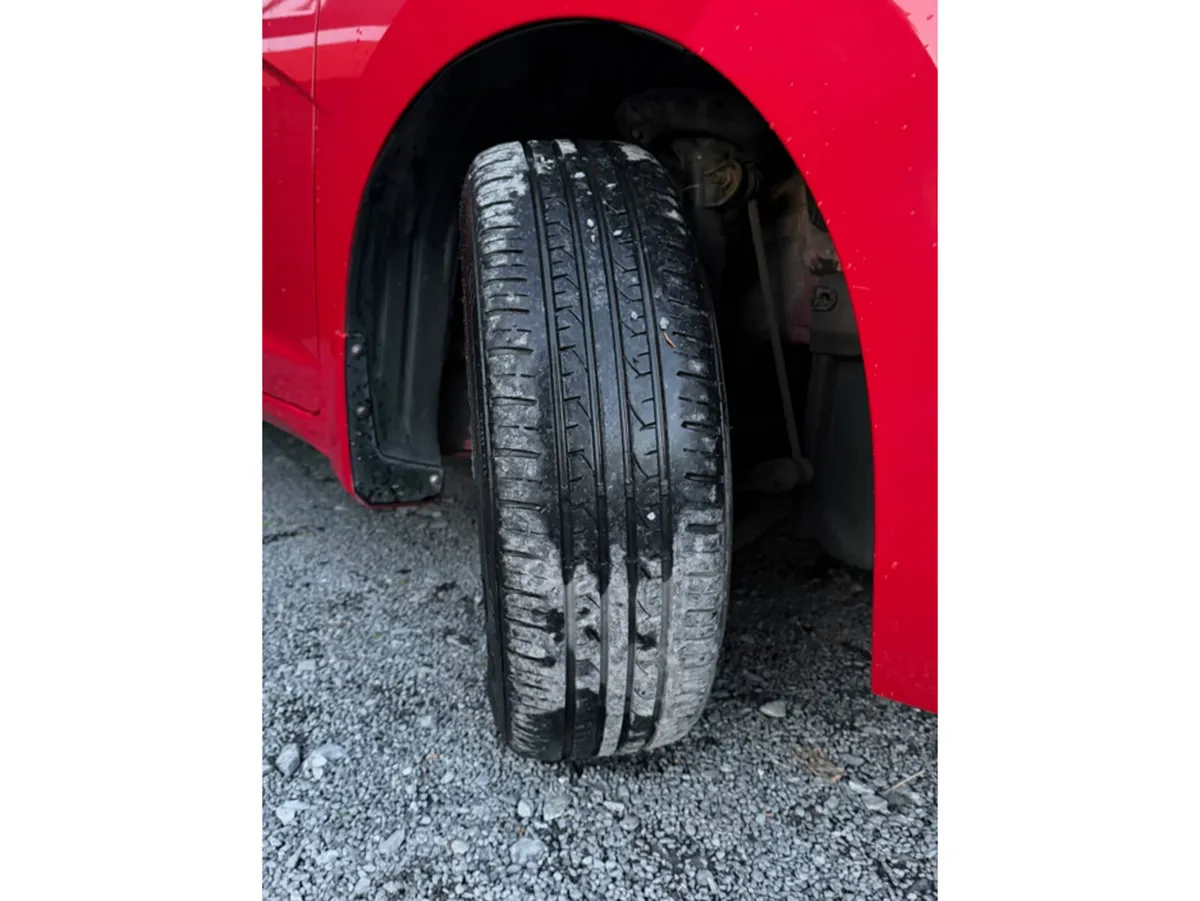 Honda Fit Hatchback, Petrol Hybrid, 2014, Red
