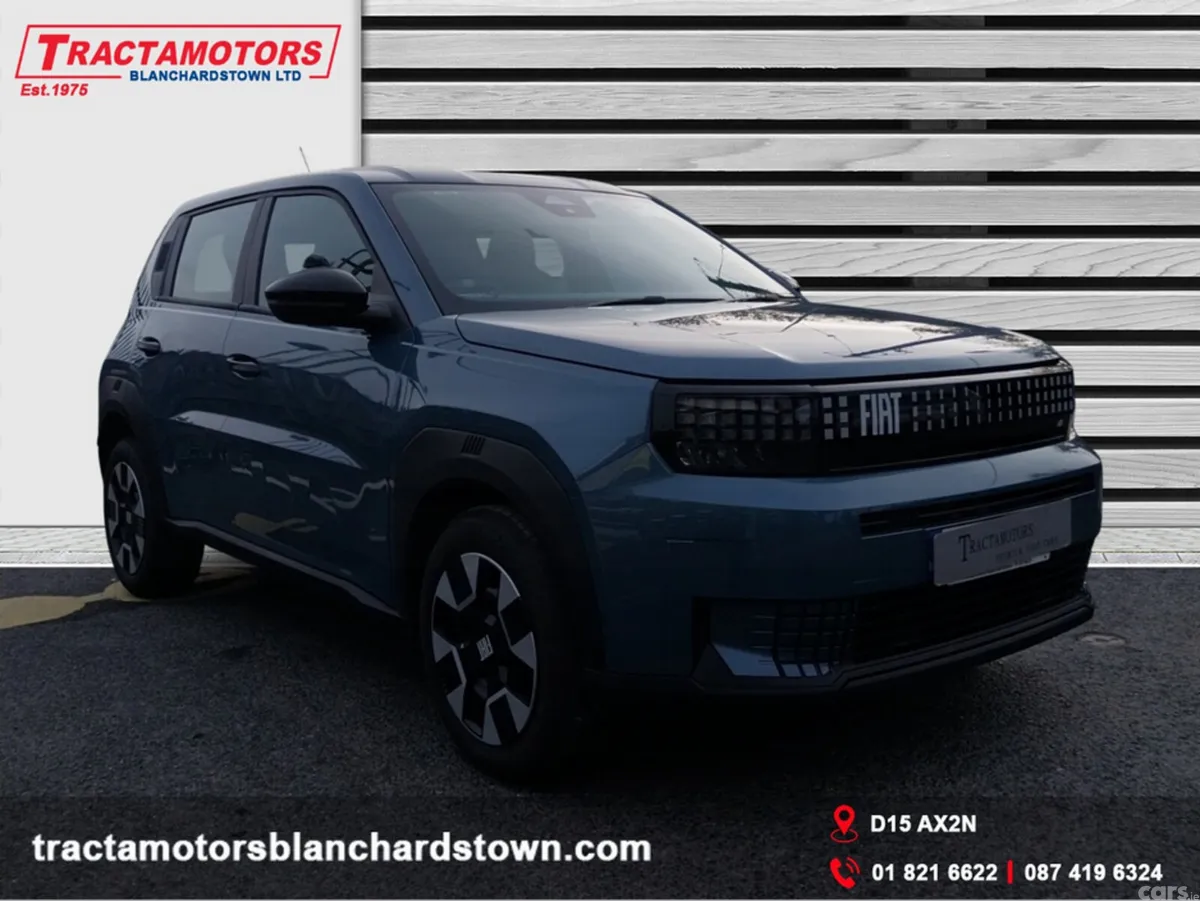 Fiat Panda Hatchback, Petrol, 2026, Blue