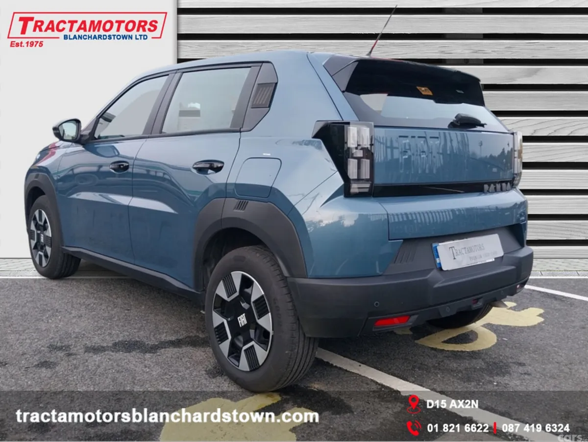 Fiat Panda Hatchback, Petrol, 2026, Blue
