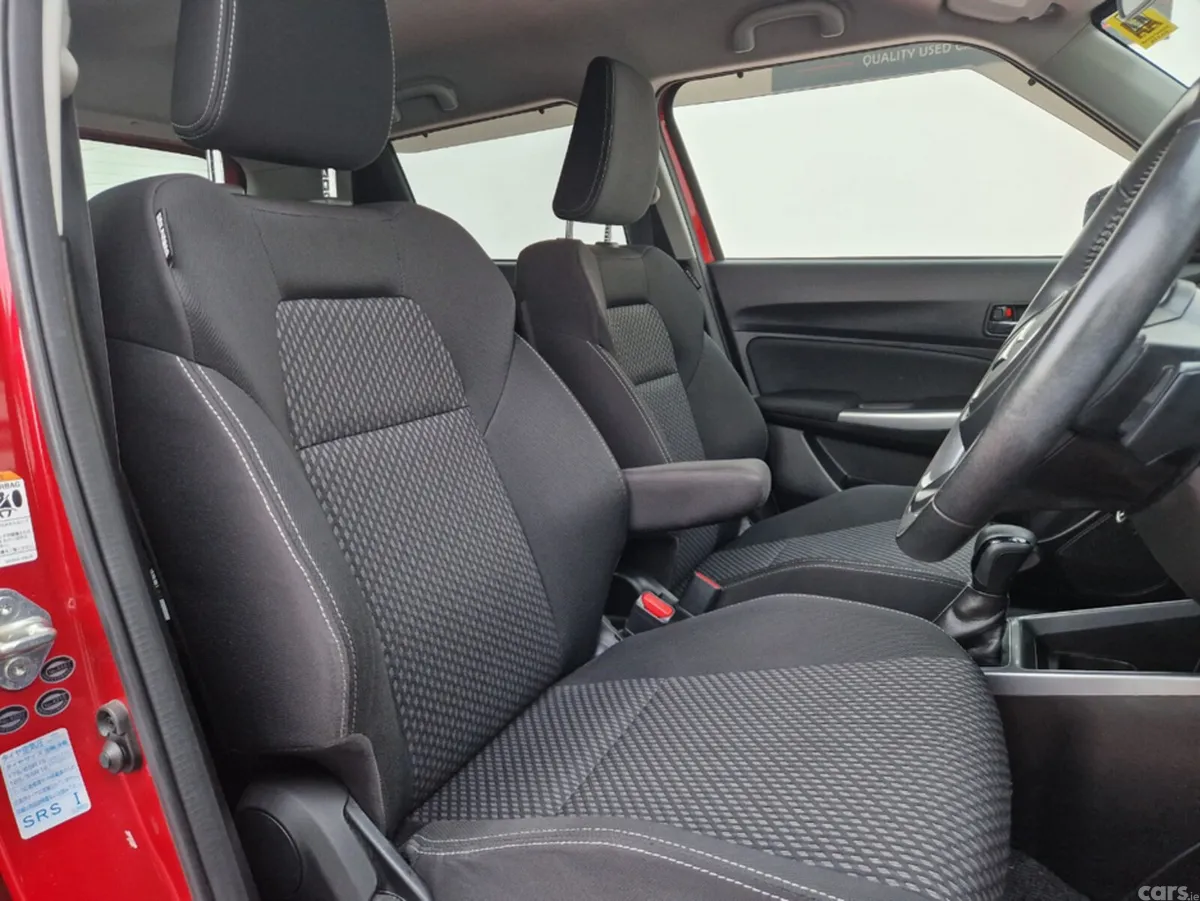 Suzuki Swift Hatchback, Petrol Hybrid, 2017, Red