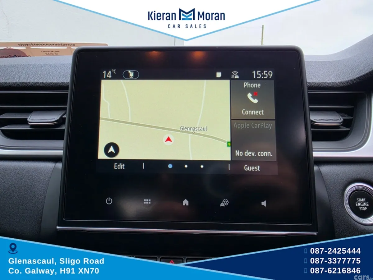 Renault Captur Hatchback, Petrol, 2023, Grey