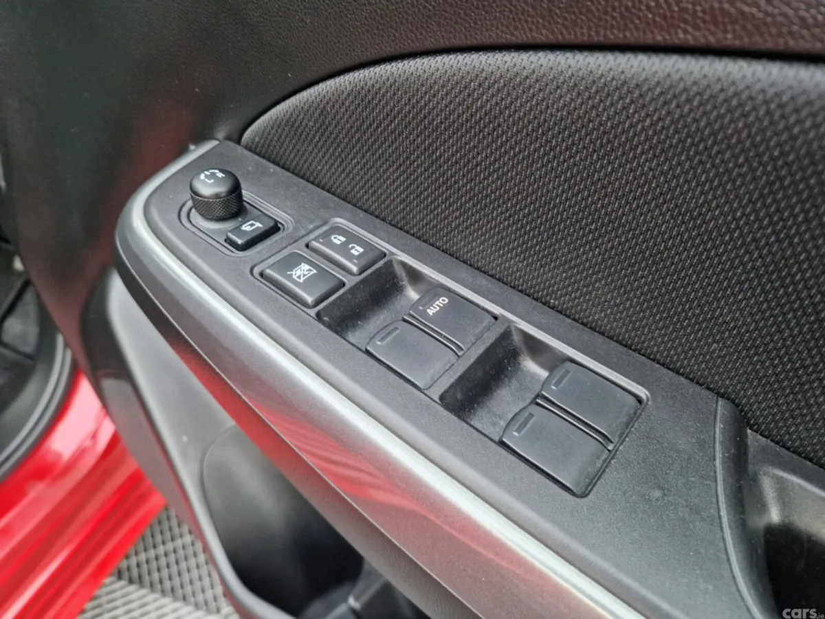 Suzuki Swift Hatchback, Petrol Hybrid, 2017, Red
