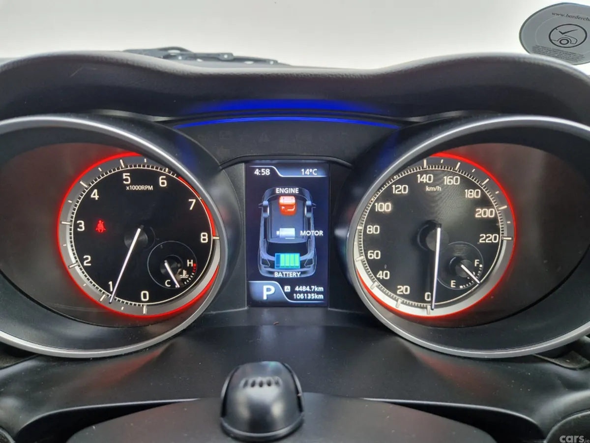 Suzuki Swift Hatchback, Petrol Hybrid, 2017, Red