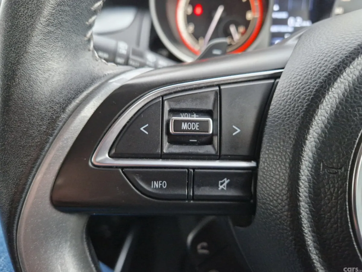 Suzuki Swift Hatchback, Petrol Hybrid, 2017, Red