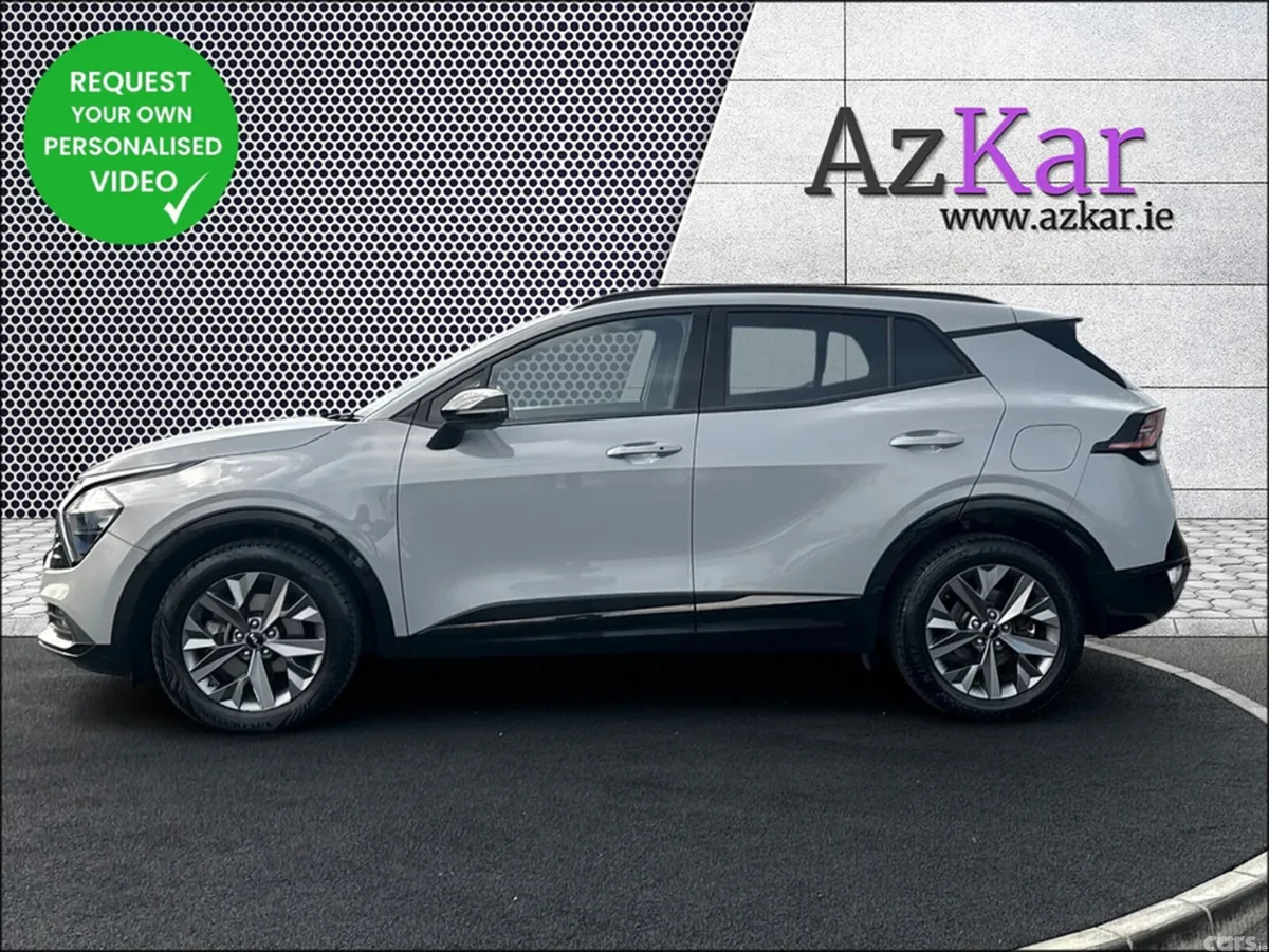 Kia Sportage SUV, Petrol Hybrid, 2024, Grey