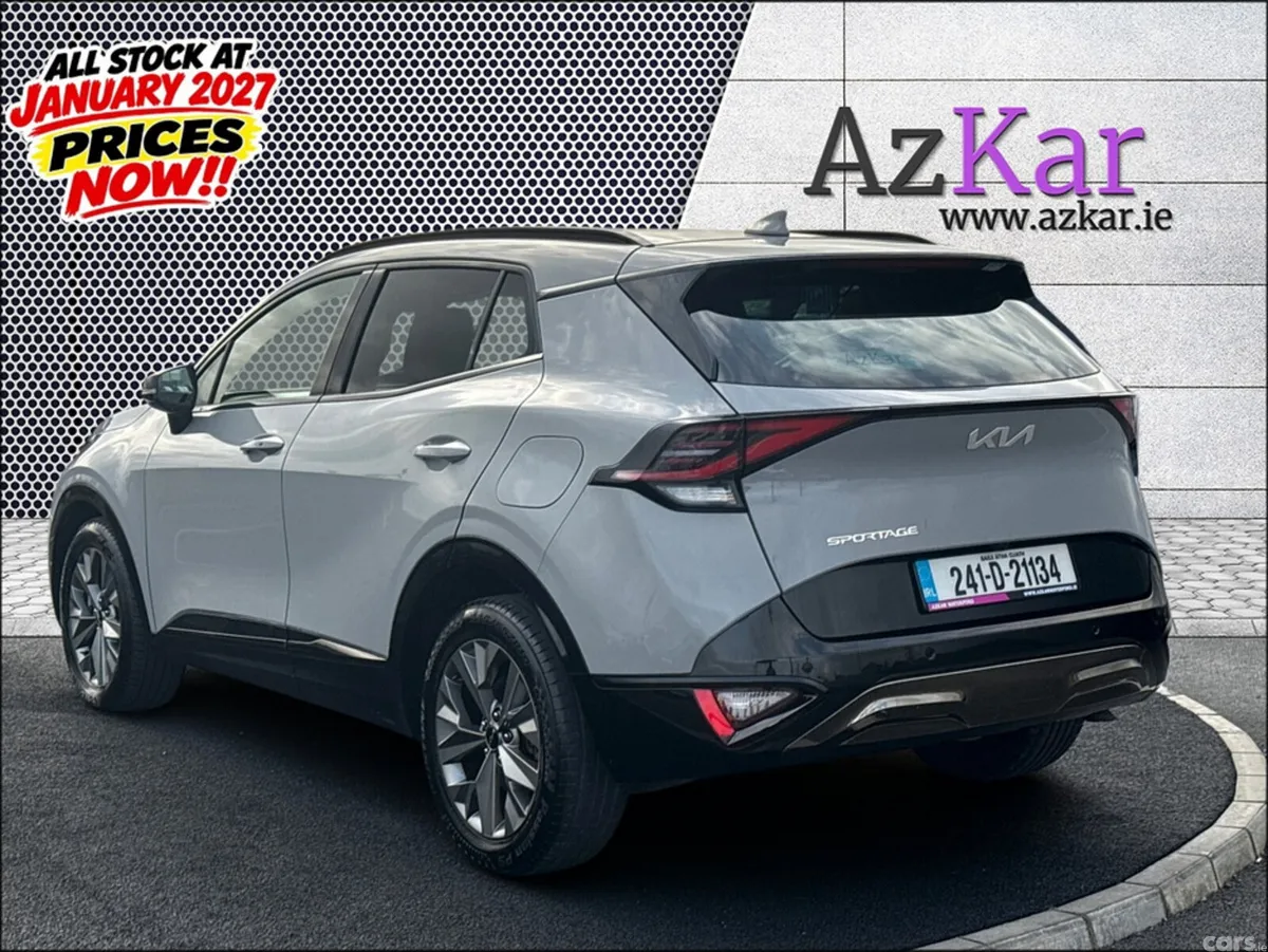 Kia Sportage SUV, Petrol Hybrid, 2024, Grey