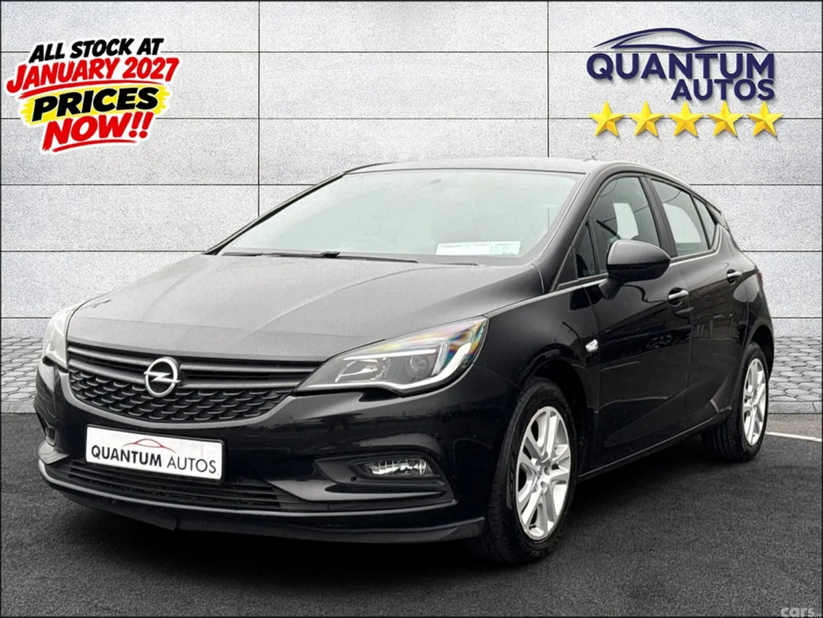 Opel Astra Hatchback, Diesel, 2018, Black