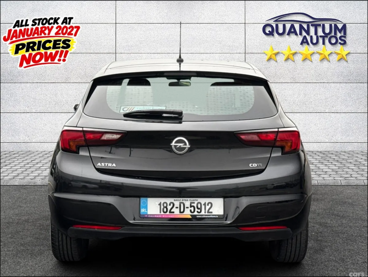Opel Astra Hatchback, Diesel, 2018, Black
