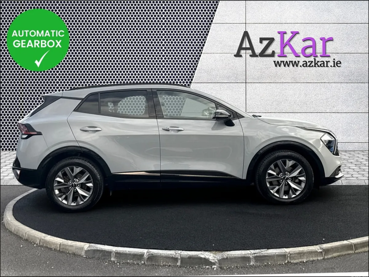 Kia Sportage SUV, Petrol Hybrid, 2024, Grey