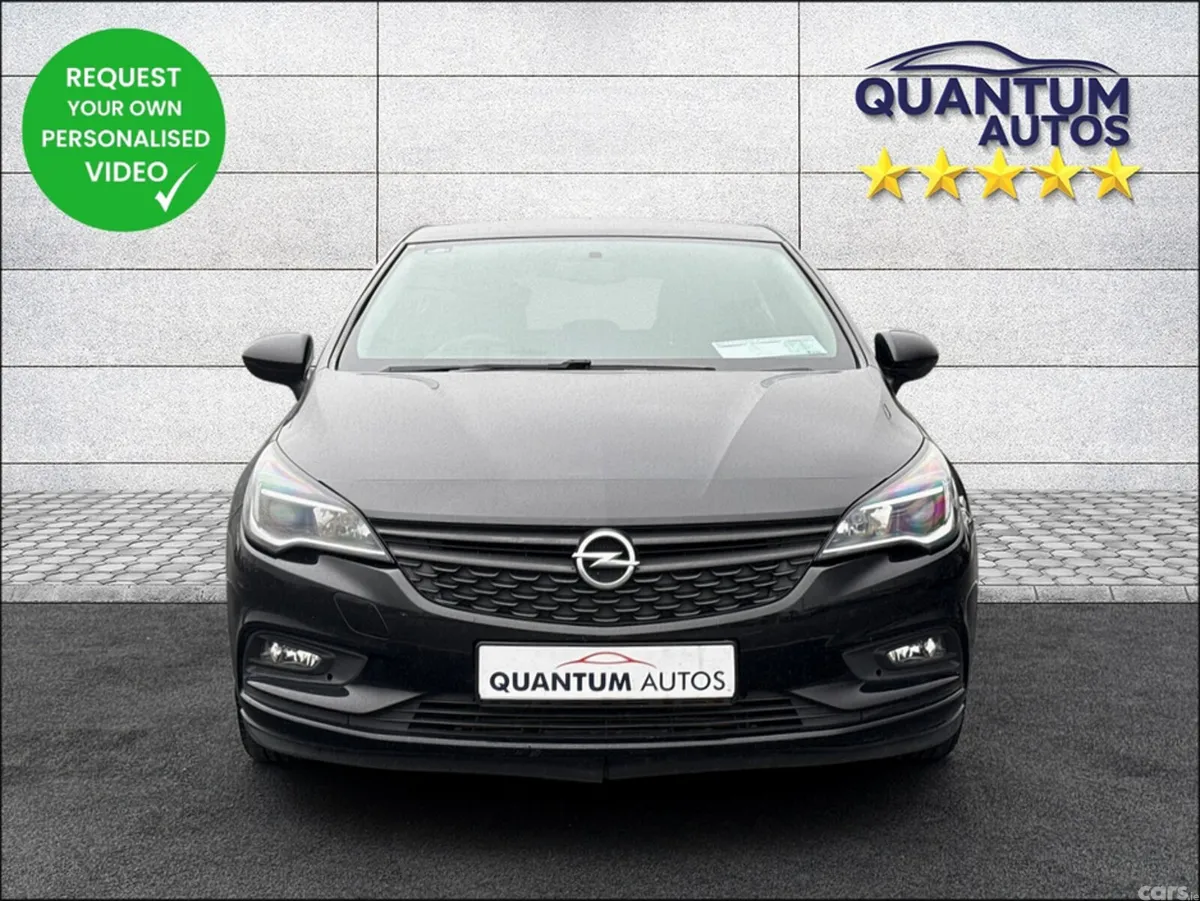 Opel Astra Hatchback, Diesel, 2018, Black