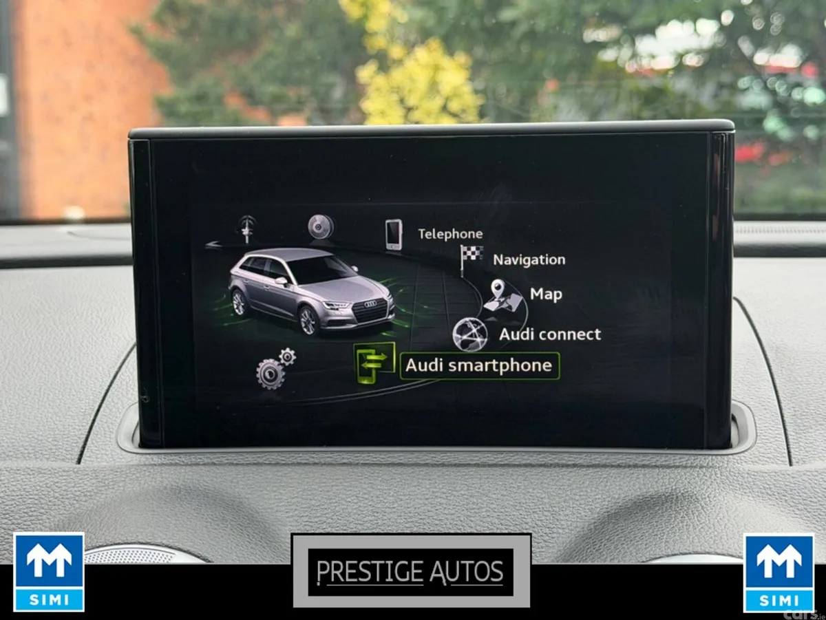 Audi A3 Hatchback, Petrol, 2017, White