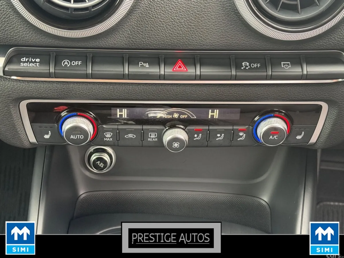 Audi A3 Hatchback, Petrol, 2017, White