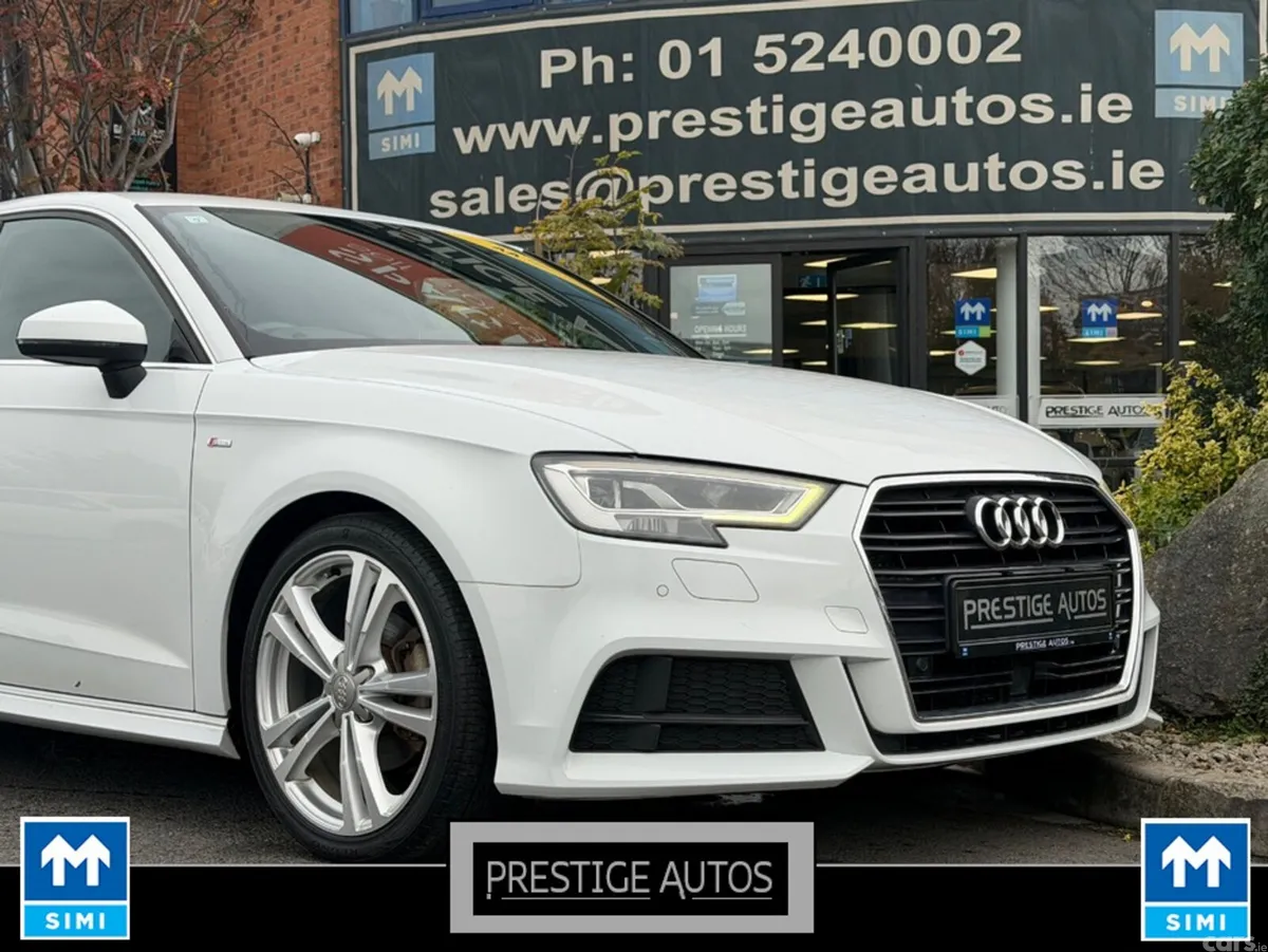 Audi A3 Hatchback, Petrol, 2017, White