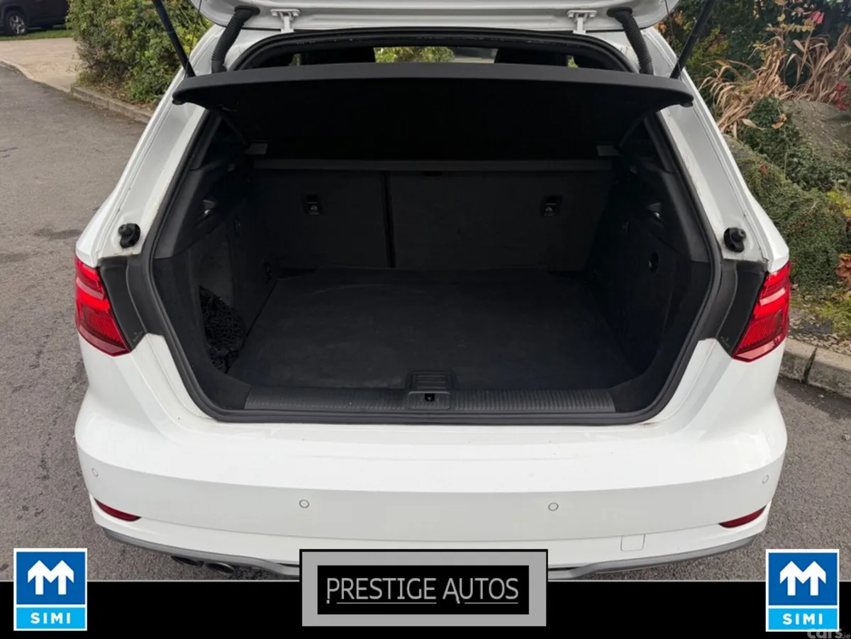 Audi A3 Hatchback, Petrol, 2017, White