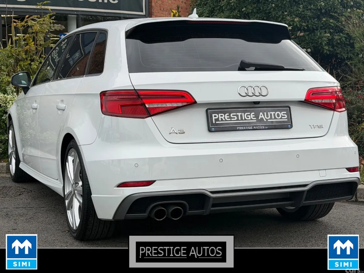 Audi A3 Hatchback, Petrol, 2017, White