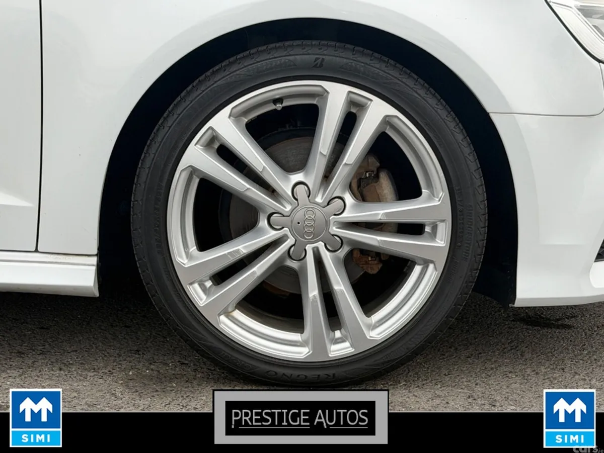 Audi A3 Hatchback, Petrol, 2017, White