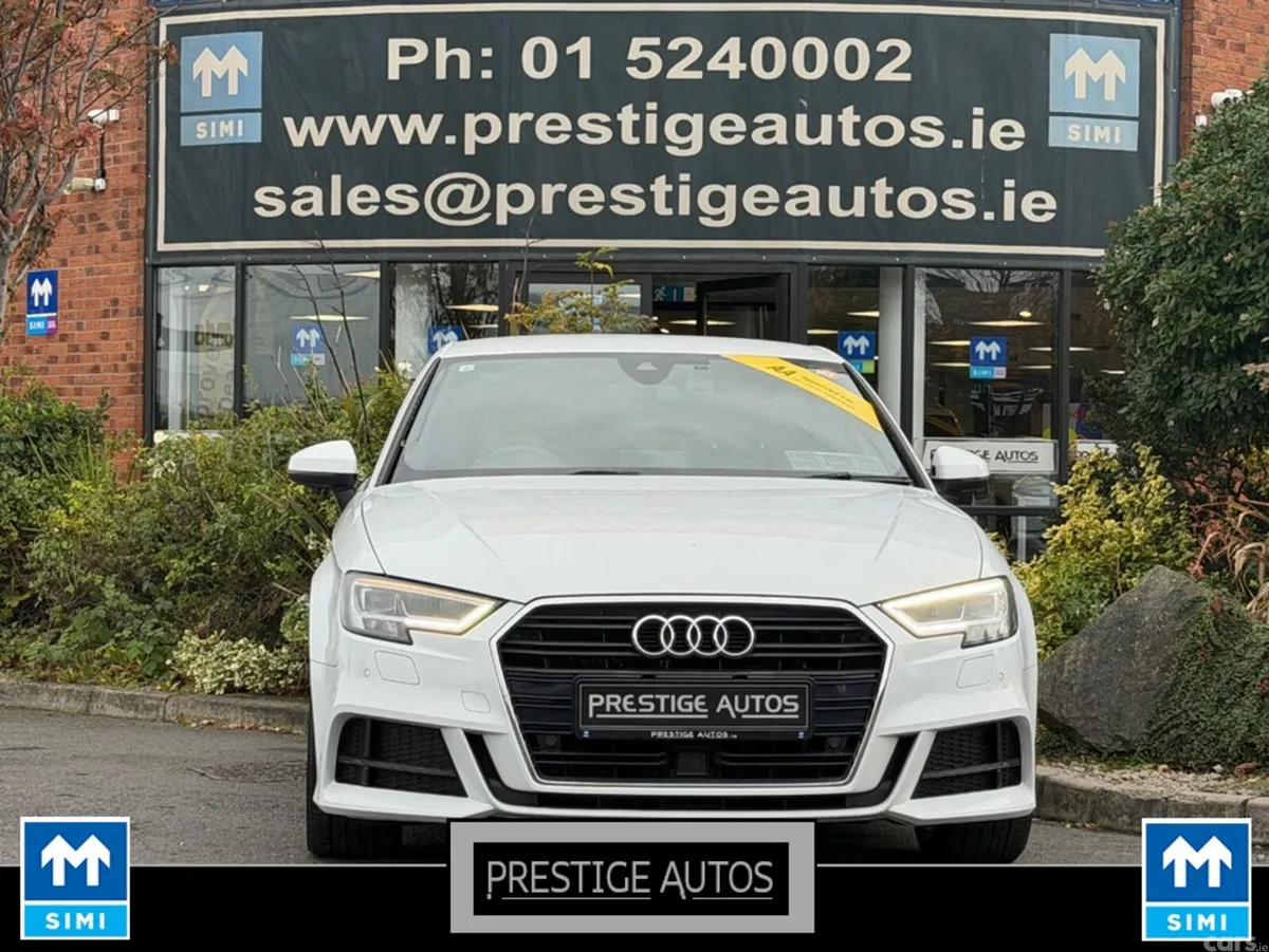Audi A3 Hatchback, Petrol, 2017, White