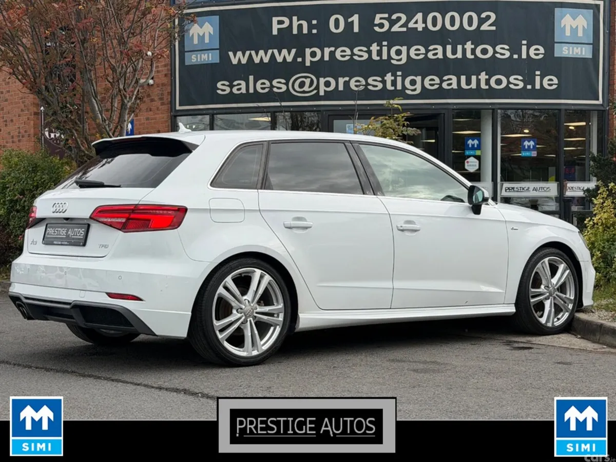 Audi A3 Hatchback, Petrol, 2017, White
