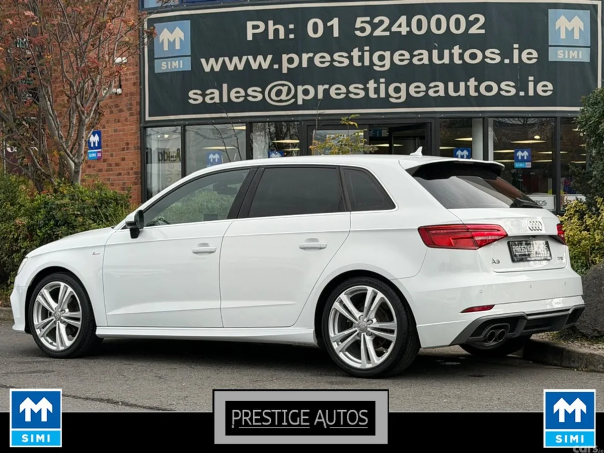 Audi A3 Hatchback, Petrol, 2017, White
