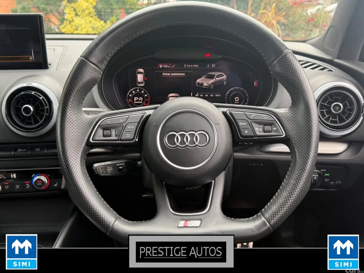 Audi A3 Hatchback, Petrol, 2017, White
