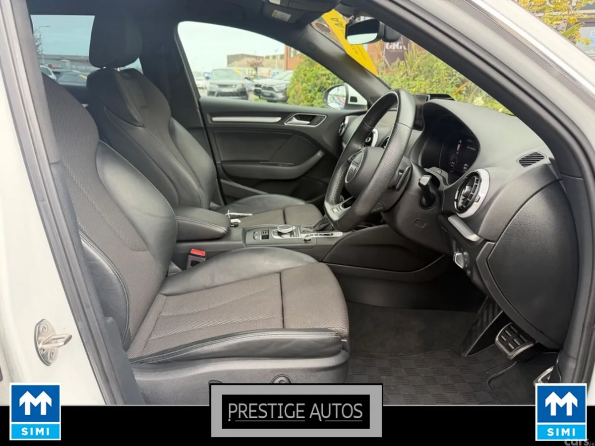 Audi A3 Hatchback, Petrol, 2017, White