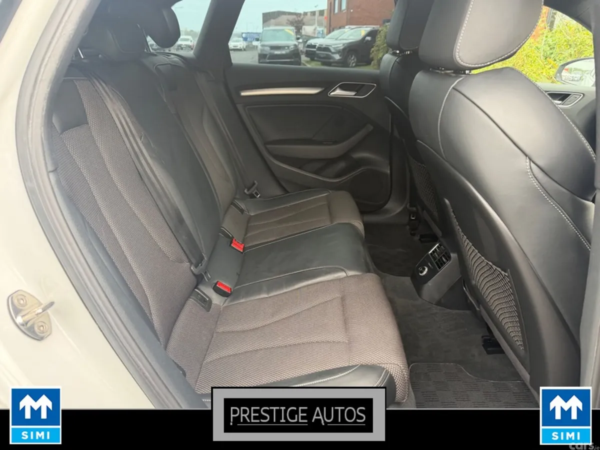 Audi A3 Hatchback, Petrol, 2017, White