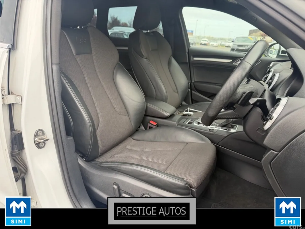 Audi A3 Hatchback, Petrol, 2017, White